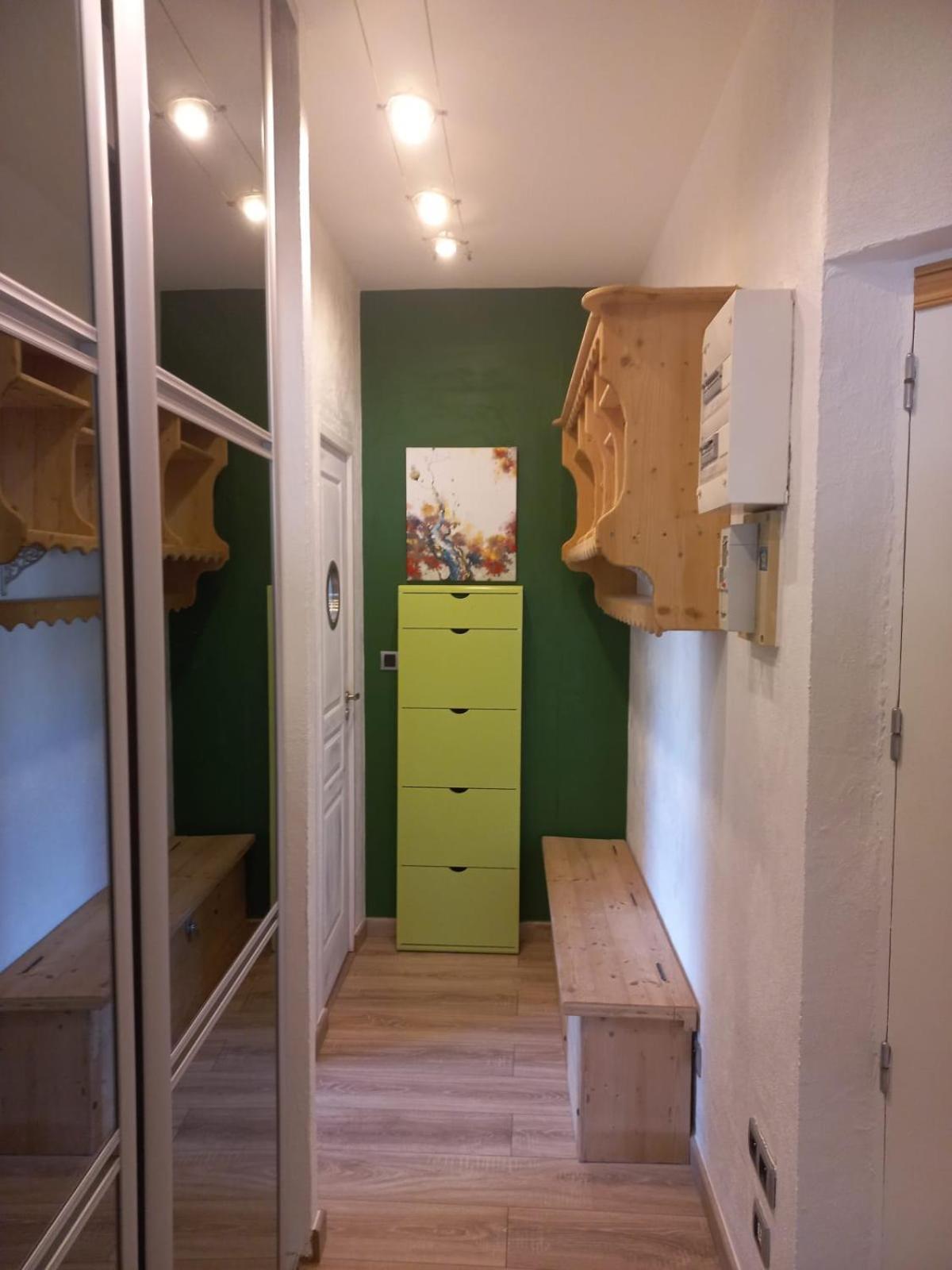 Apartamento Nid Douillet 2Ou4 P A St Pierre De Chartreuse Saint-Pierre-de-Chartreuse Exterior foto